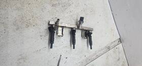 Hx7g-9h487-ac Fomoco 2020-2024 Ford Escape 1.5l Engine Lower Pressure Fuel Rail Ramp And Injector Oem
