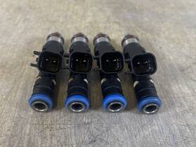 Xr3e-9f593-ab Fomoco 2018-2023 Ford Mustang Gt 5.0 Gen 3 Fuel Injectors Genuine Oem 4pcs