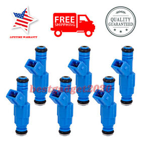 F47e-a2e For Ford Taurus Ranger Tempo 3.0l V6 6 Ev1 Fuel Injector 16lbs Replace