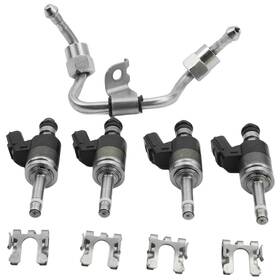 60105pa305 Forcitory Fuel Injector Line Kit For Honda Civic Cr-v Accord 1.5l Turbo 2017-2021