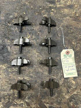 Ford 012984703829 6.0l Powerstroke Diesel Injector Hold Down Clamp With Bolt T45 Style 8
