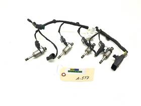 14b485-fc Ford 2020-2024 Explorer 2.3l I4 Fuel Injectors With Wire Harness Assembly Oem
