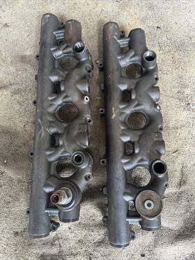 1844549c2 Ford 1844549c1 2005-2008 Super Duty Powerstroke Turbo Diesel 6.0 Oil Rail Oem