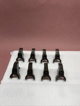 Ford 1856237c1 2006-2007 6.0l Diesel Fuel Injector Retainer Hold Down Set 8 Oem