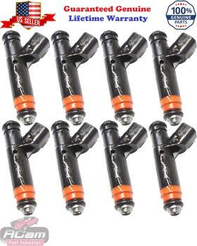 1l2e-d4a Ford Genuine 8 Pack Mountaineer E F Series Explorer Matched Fuel Injectors