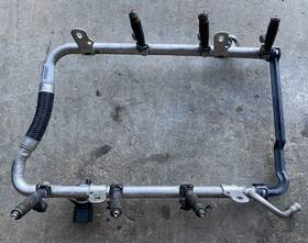 3f2e-9f792-dg Ford 04 05 2005 Freestar Fuel Rail With Injectors 4.2l Fast Shipping