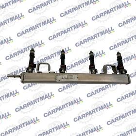 4m5g-9d280-db Ford 4m5g-9d280 08-11 Focus 13-20 Fusion At Fuel Injection Rail With Injectors