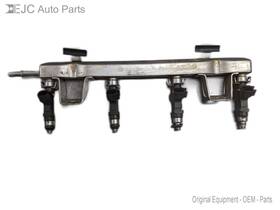 6e5gbd Ford Fuel Injectors Set With Rail For 06-09 Fusion 2.3