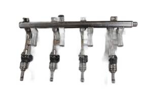 6f0512 Ford Fuel Injectors Set With Rail From 2018 Escape 1.5