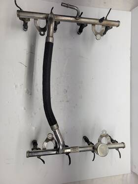 9l3e9f792ga Ford 2009-2010 F150 Expedition 5.4l V8 Injector Fuel Rail P/n
