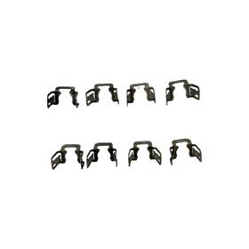 9l3z9c995a Ford Fuel Injector Clips 7.3l Godzilla 2015-2022 E350 F250 F350 Set / 8pc Oem
