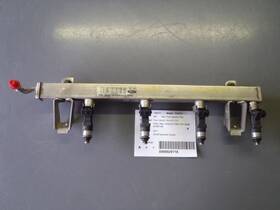 Ae8e-9h487-ab Ford Fuel Rail With Injectors Thru 01/11/11 Fits 2011 Fiesta 72876