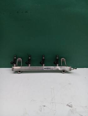 Ae8e-9h487-ba Ford 2014-2019 Fiesta 1.6l Engine Fuel Injector Injection Rail Oem