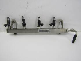 Ae8e9h487ba01e Ford Fuel Injection Rail Fiesta 2012 2019 Gas Inject Injector Ramp Pipe Line Oem