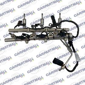Ba5e-9d280-ba Ford 2014-2019 Explorer Police Interceptor Fuel Injection Rail With Injectors Oem