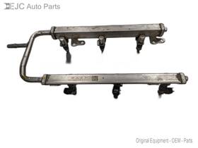 Br3e9f593ba Ford Fuel Injectors Set With Rail For 11-18 Edge 3.5 Without Turbo