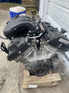 Br3e9f593f5a Ford Used 2013-19 Flex Fuel Rail With Injectors 3.5 Non-turbo