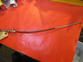 C5tz-9a758-ah Ford C5tz9a758ah -f100 F250 -accelerator Cable 1965 1966 With 352 Engine Oem-