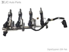 Cj5g9f593aa Ford Fuel Injectors Set With Rail For 13-16 Escape 1.6 Turbo