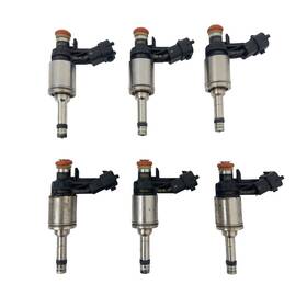 Fb5z9f593c Ford Cm5241 Genuine 2.0l Fuel Injectors Set Bench Tested
