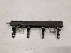 Cv6e9u550bb Ford 2017-2019 Fusion Se 2.5l Oem Fuel Injection Rail