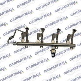 Ds7g-9h487-db Ford 2014-2020 Fusion A/t Fuel Injection Rail With Injectors Oem