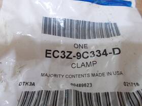 Ec3z-9c334-d Ford Ec3z-9c334-e New Oem Clamp