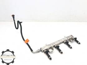 Ford Ee0wa 9e5g-ab 2022-2024 Maverick 2.5l Fuel Injector Rail Line With Injectors Oem