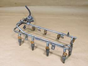 F2te-9f792-ba Ford 92-97 F-150 5.0l V8 Engine Fuel Rail With Injectors