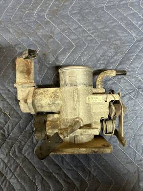 F37z9e926h Ford Used Fuel Injection Throttle Body Fits 1993 Ranger Valve Assembly