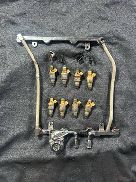 F4ae-9f792-ab Ford Oem Fuel Rail 1993-1994 Crown Victoria Grand Marquis Lincoln Town Car 4.6l