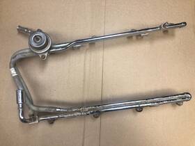 F4te-9f792-da Ford 94-96 F250 351w V8 5.8 Oem Fuel Injector Rails And Pressure Reg Return Style