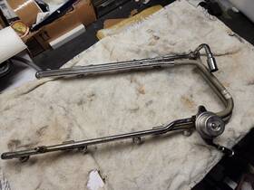 F4te-9f792-db Ford 5.8 351w Fuel Rail Bronco F150 F250 F350 E150 E250 E350