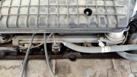 Ford F6rz9f593ac 1997-1999 Contour Complete Fuel Rail With Injectors Set Loaded Oem 2.0l
