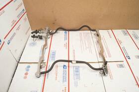 F8ae-9f792-dh Ford 96 97 98 Mustang Gt 4.6l Sohc V8 Return Style Fuel Rail Steel Oem Triton