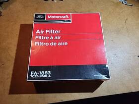 Fa-1883 Ford 2018 F150 3.0l Powerstroke Oem Air Filter 3840