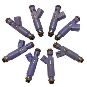 9l3e9f593e7b Ford Fc3z9f593a Genuine F150 4.6l 2009-2010 Fuel Injector 8pc Bench Tested