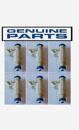 4l2z9f593ea Ford Fj770 #4l2z9f593ea Set Of 6 Oem Fuel Injector Remand For Mercury Mountaineer 2004 4l2z9f593ea Ford Fj770 #4l2z9f593ea Set Of 6 Oem Fuel Injector Remand For Mercury Mountaineer 2004