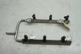 Gt4e9f797 Ford 2016-2019 Explorer Oem 3.5l Fuel Injector Rail With Injectors