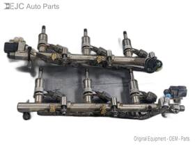 Hl3e9f797ee Ford Direct Fuel Injectors Set With Rail 18-21 Expedition 3.5 Turbo