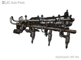 Hl3e9s441bc Ford Direct Fuel Injectors Set With Rail For 17-20 F-150 3.5 Turbo