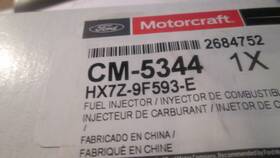 Hx7z-9f593-e Ford Genuine Injector