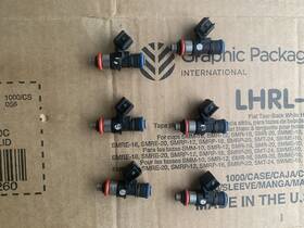 Jl3e-9f593-aa Ford 18-24 Fuel Injectors 3.3l/3.5l V6 Complete Set Of 6 Fomoco Oem#jl3e-9f593aa