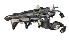 Jt4e9h487ac Ford Port Fuel Injectors Set With Rail For 18-20 F-150 2.7 Turbo
