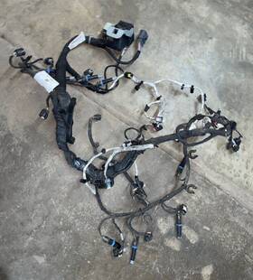 Lc3t-12b637-af Ford 2022 F250 Super Duty Power Stroke 6.7 Injector Wiring
