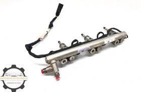Lu5t-14b485-b6ej3 Ford 2020-2024 Explorer 3.0l Fuel Rail Line With Injectors And Harness Oem
