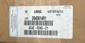 Ford / Navistar 4c4z-9240-c1 Oem Fuel System Lining 2643614r1 New Dealer Sealed