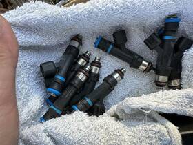 M-9593-m55gt Ford Racing Performance 8 New Genuine / 2020-2022 Shelby Gt500 Fuel Injectors