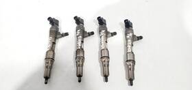 187502c91 Ford Truck Set Of 4 Fuel Rail 6.4 Diesel Lariat Pn Oem 2008 F450