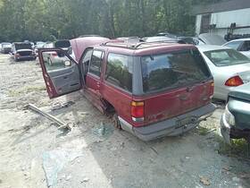 322-04987 Ford Truck Fuel Rail Only Injection Parts Injector 6-245 4.0l Fits 93-96 Explore